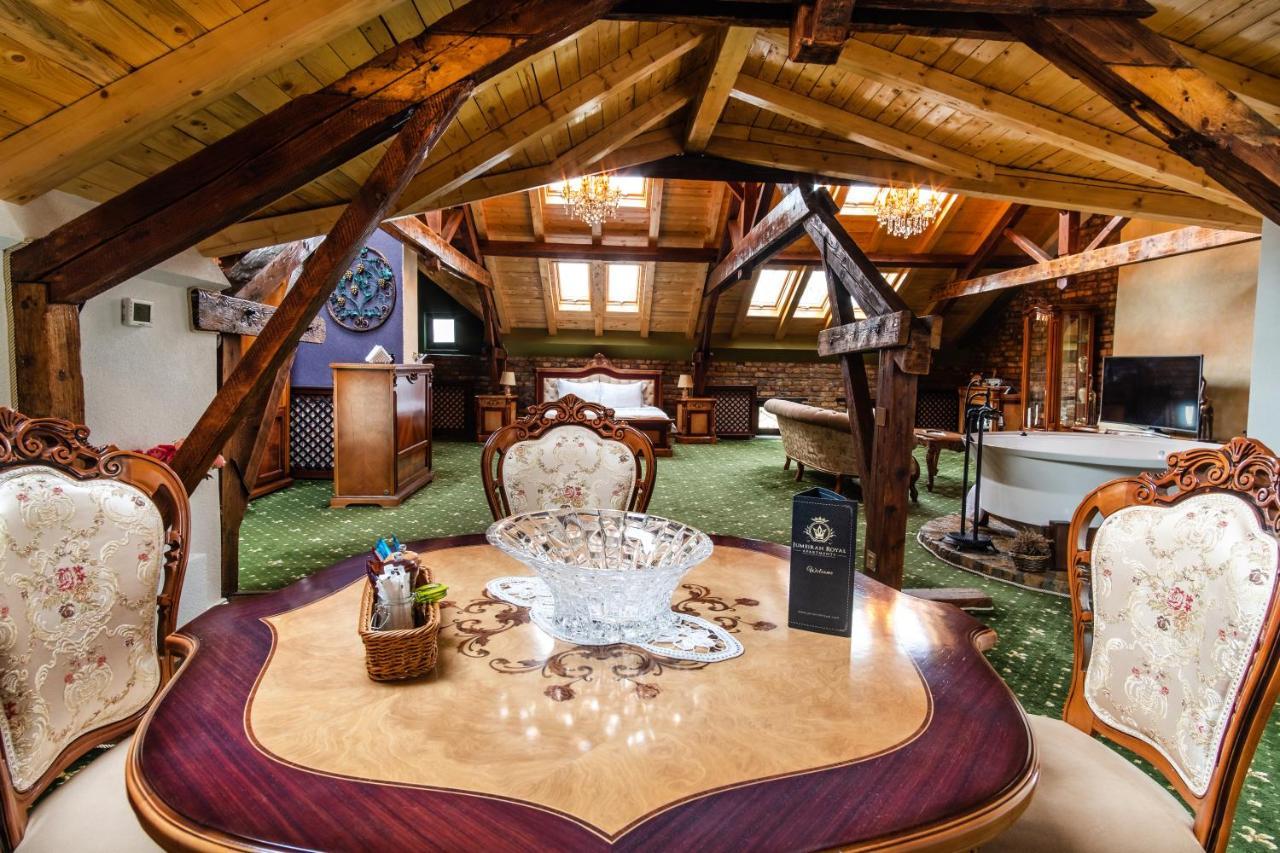 Jmr Royal -Luxury Rooms & Private Sauna Constanţa Exterior foto
